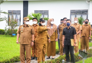 Wabup Deliserdang Ingatkan Pelajar Bersikap Baik dan Disiplin
