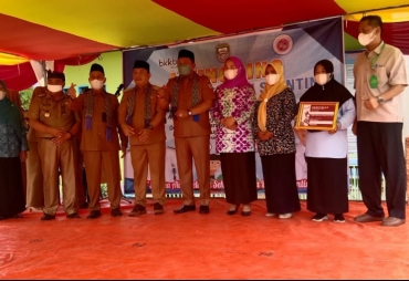 Bupati dan Wabup Seluma Launching Dapur Sehat