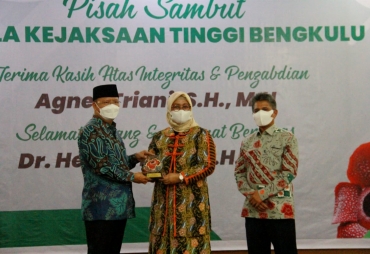 Menjadi Katalisator Ini Pandangan Gubernur Rohidin Terhadap Kejati Bengkulu