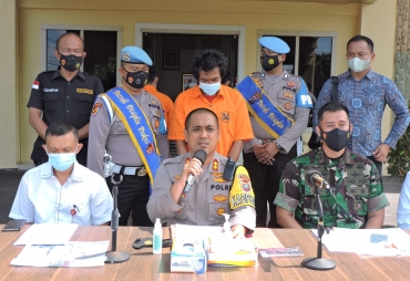 Demi Narkotika Anak Tega Bunuh Ayah Tirinya