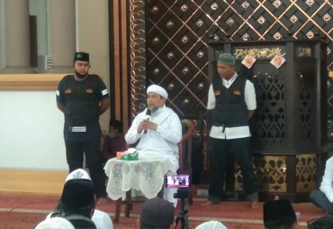 Almukarrom Zulkifli Muhammad Ali Ikut Meriahkan Milad Kabupaten Asahan