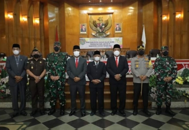 DPRD Gelar Paripurna Peringatan Hari Jadi ke-76 Kabupaten Asahan