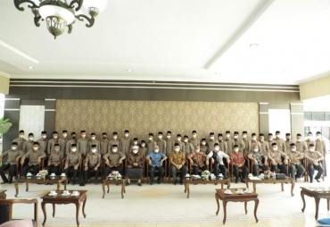 Bupati Asahan Lepas Kafilah MTQ