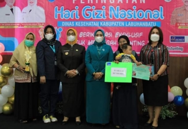 Labuhanbatu Lakukan Kegiatan Promosi Pencegahan Peningkatan Status Gizi
