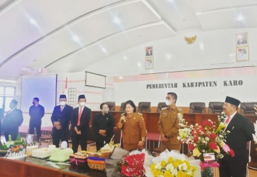 Bupati Karo Rayakan Ulang Tahun Yang Ke-72