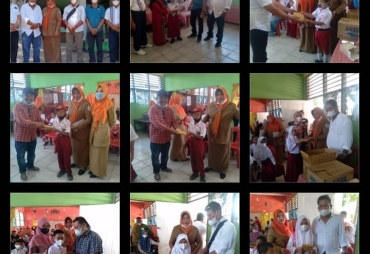 Forum Komunikasi Komite Sekolah Adakan Vaksinasi di SDN 10 Rantauprapat 