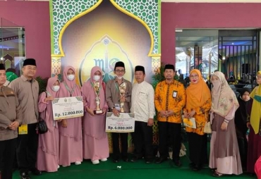 Bupati Sambut Kepulangan Kafilah MTQN Kabupaten Asahan