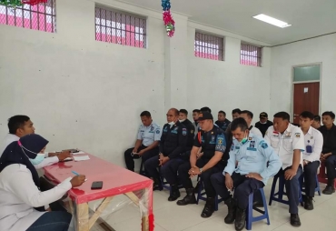 Sambut Bulan Ramadhan Ini Penekanan KPR Rutan Kabanjahe