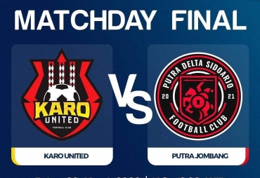 Theopilus Ajak Karo Mania Dukung Karo United Untuk Raih Juara Liga 3 Nasional