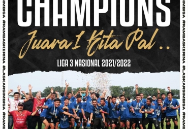Karo United Juara Liga 3 Nasional Gubsu Ucapkan Selamat