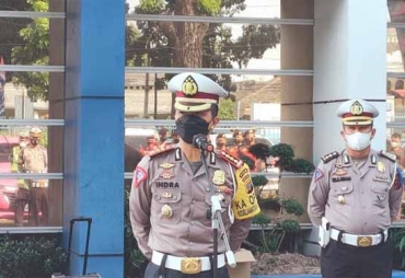 Ditlantas Polda Sumut Laksanakan Gebyar Vaksinasi Presisi