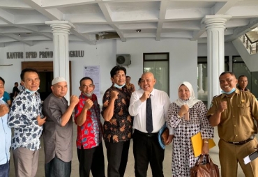 Waka II Pimpin Hearing Bersama Forum Komite SMA Sederajat