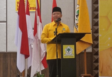 Airlangga Hartarto Presiden 2024 Rohidin Mersyah  Tidak Ada Tawar Menawar