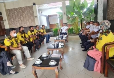 Bupati Asahan Terima Audiensi Pengurus AMPG Kabupaten Asahan