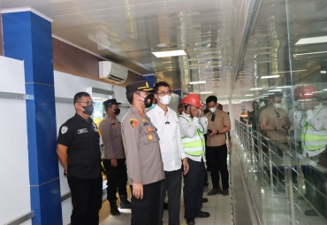 Tindak Lanjuti Arahan Kapolri, Kapolres Batubara Pastikan Ketersediaan Stok Minyak Goreng 