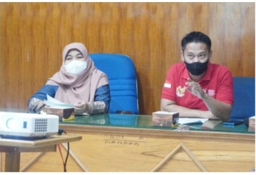Rapat Forum Menuju SDI Tingkat Kabupaten