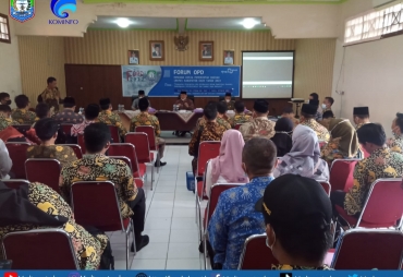Rapat Dan Diskusi Forum Organisasi Perangkat Daerah ( OPD ) Di Kabupaten Kaur