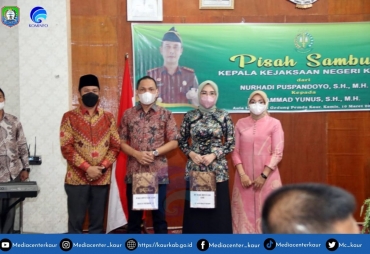 Sambut Kajari Baru, Bupati Harapkan Sinergi Terus Terjalin
