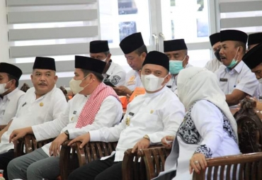 Pemkab Labuhanbatu Gelar Isra Mi'raj Dengan Tema "Hijrah Menuju Pribadi ASN Amanah dan Profesional"