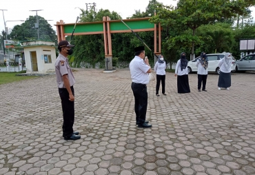 Wabup Seluma Apel Pagi Di RSUD Tais