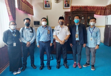 Wabup Seluma Terima Audiensi Kepala Kantor Pelayanan Pajak Pratama Bengkulu Dua