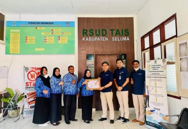RSUD Tais Memperoleh Penghargaan Dari BPJS Kesehatan Cabang Bengkulu