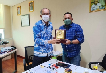 Bupati Seluma Kunjungan Kerja Ke Pusat Krisis Kesehatan