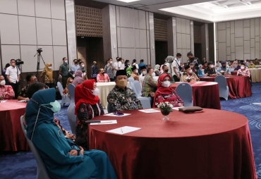 Wakil Bupati Seluma Mengikuti Rakerda Bangga Kencana Provinsi Bengkulu