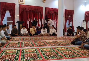 Silatuhrami Dan Buka Bersama Dengan Rektor UIN Fatmawati Sukarno Bengkulu