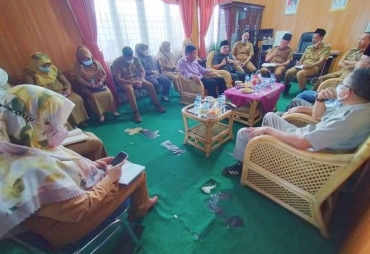 Komisi I Kunjungi Kantor Disnaker dan Dispora