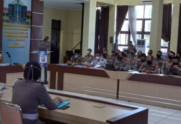 Plt Kadinkes Kota Hadiri Rakor Persiapan PAM Lebaran