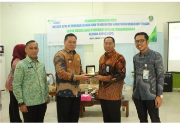 Pemkab Benteng MOU Bersama BPJS Ketenagakerjaan Provinsi Bengkulu