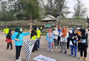 Plt Kadinkes Pantau Kegiatan Pemeriksaan Kebugaran Jasmani
