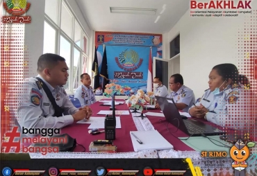 Tumbuhkan Integritas Rutan Kabanjahe Persiapkan Orientasi Internal CPNS 2021