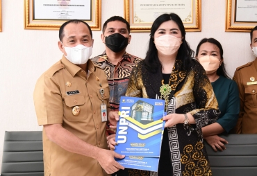 Pemkab Batu Bara Jalin Kerja Sama dengan UNPRI