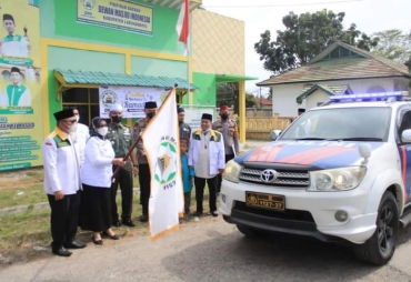 Wabup Labuhanbatu Lepas Tim Safari DMI
