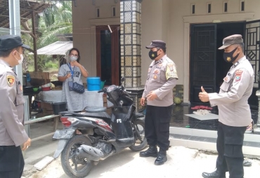 Pastikan Situasi Kondusif di Bulan Puasa Polres Batu Bara Patroli Rutin