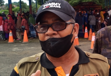 Jelang Musim Kemarau BPBD PALI Siap Siaga