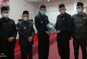 Pembahasan LKPJ Bupati PALI DPRD Berikan Rekomendasi Dalam Penyelenggaran Pemerintahan 