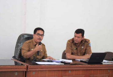 Kepala Bapeda Labuhanbatu Pimpin Rapat Persiapan Pemetaan Potensi Investasi Daerah