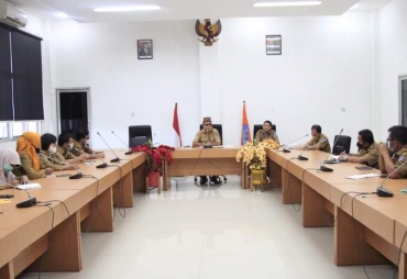 Asisten II Pemkab Labuhanbatu Tentukan Standar Satuan Harga Tahun Anggaran 2023