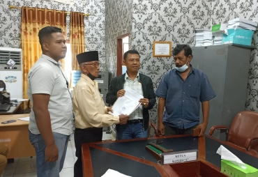Koptan Karang Makmur Minta RDP ke DPRD Batu Bara Soal Penggusuran Lahan