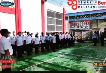 Peningkatan Akuntabilitas Kinerja Rutan Kabanjahe Pokja IV Sampaikan Pentingnya Keterlibatan Pimpinan