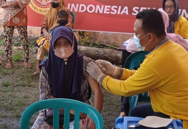 BIN Bengkulu Buka Gerai Vaksinasi Gratis Untuk Masyarakat Seluma