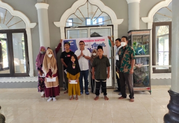 PTPN III Persero Salurkan Bantuan Anak Yatim