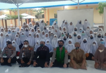 Kapolres Batu Bara Kunjungi Pondok Pesantren Tahfiz Mumtazh 