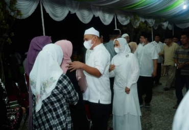 Bupati Labuhanbatu Hadiri Peringatan Nuzulul Qur'an di Masjid Elpi Al-Azis