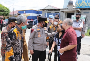 Pilkades Berjalan Kondusif Kapolda Sumut Sampaikan Terima Kasih