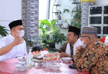 Bupati Labuhanbatu Jalin Silaturahmi dengan Tokoh Agama dan Masyarakat