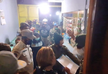 Satpol PP Karo Gelar Patroli Awasi Miras dan PMKS